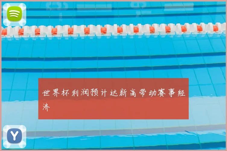 世界杯利润预计达新高带动赛事经济