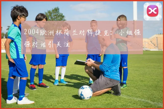 2004欧洲杯荷兰对阵捷克:小组强强对话引关注